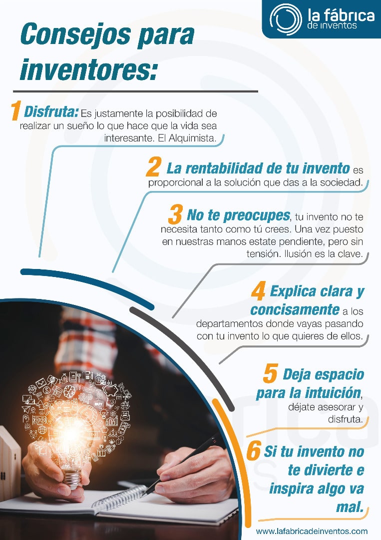 Inventor-Consejos
