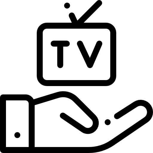 Contacto con Cadenas de Televisión y Empresas:
